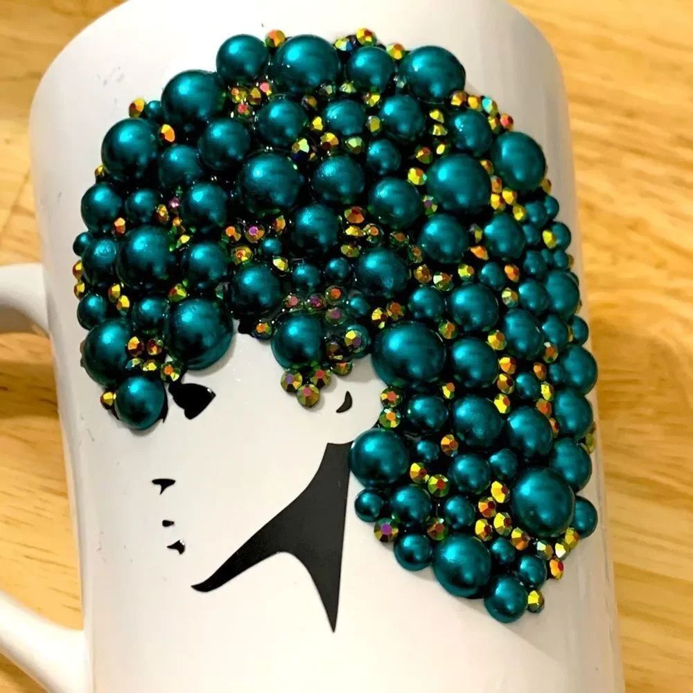 Crystal Diva Mug